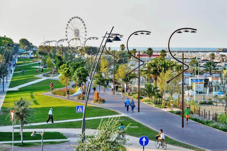 La Riviera Romagnola, il lungomare più bello e lungo d’Italia