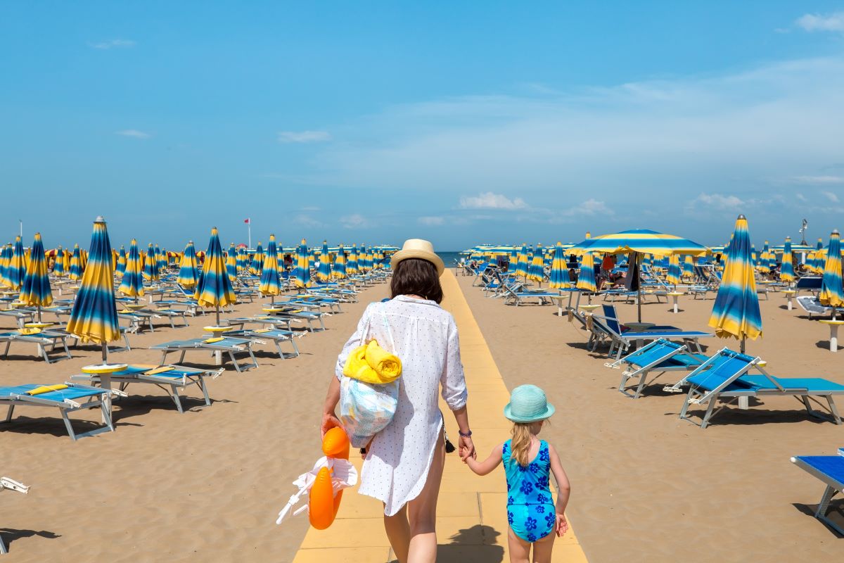 Rimini, Spiaggia