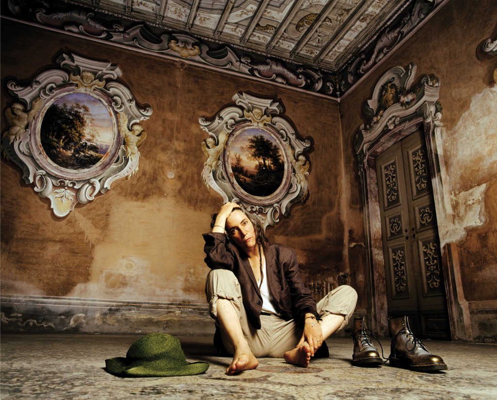 GUIDO HARARI Patti Smith, Villa Arconati, 1996