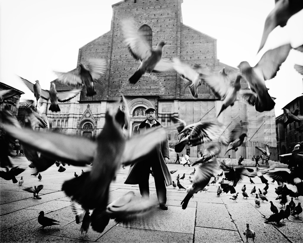 GUIDO HARARI_Lucio Dalla. Bologna, 1996