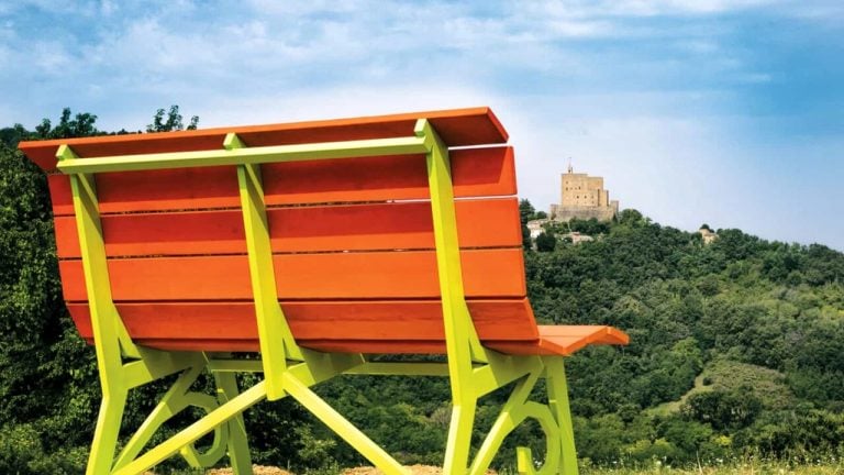 Big Benches: panchine giganti in Emilia-Romagna