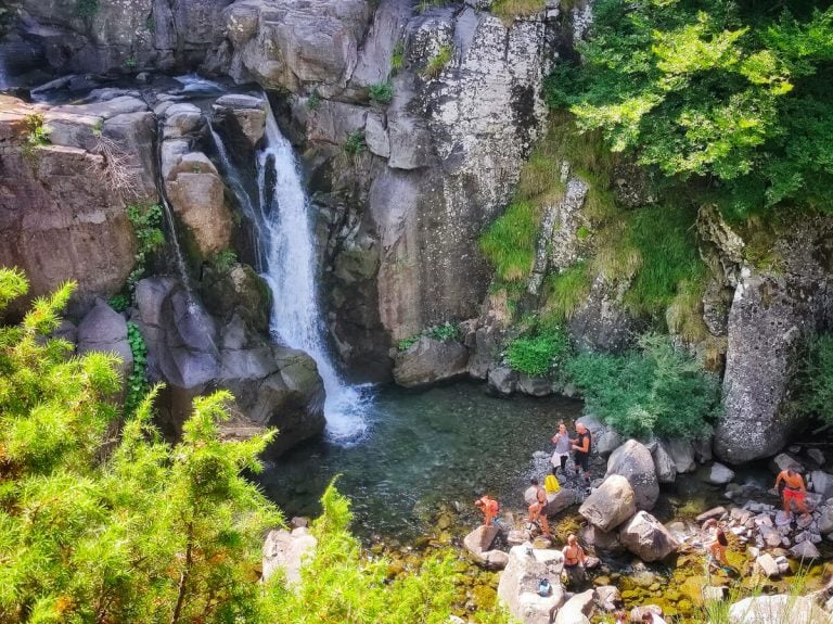 Il Sentiero delle Cascate di Sant’Annapelago