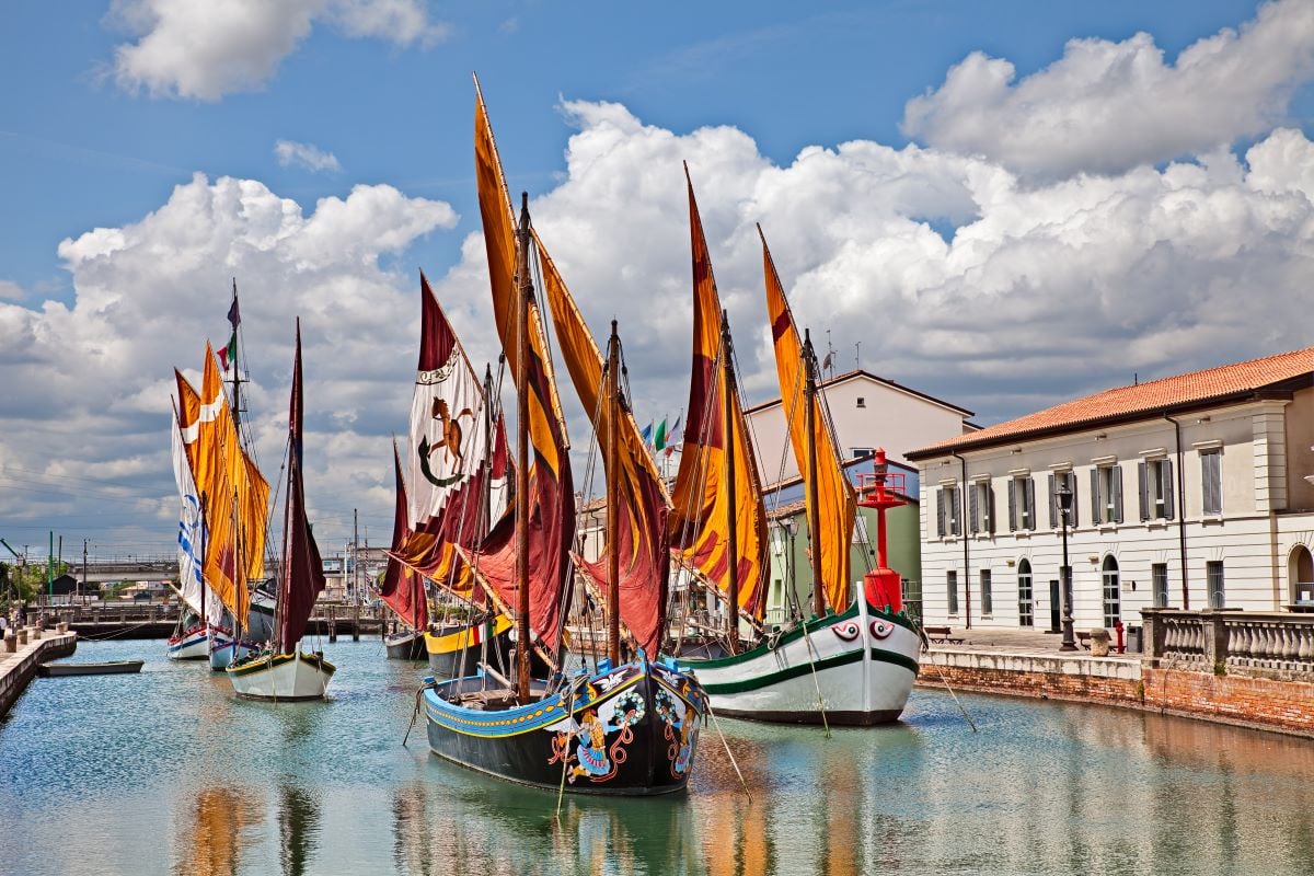 Cesenatico (FC), Porto Canale Leonardesco | Ph. ermess via Shutterstock