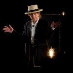 Paolo Brillo, Bob Dylan, London 22.10.2015, stampa a getto di inchiostro