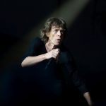 Paolo Brillo, Mick Jagger, Berlin 10.6.2014, stampa a getto di inchiostro su carta fine art, 2014-2023, cm 30x45