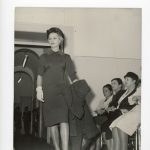 Atelier Albertina. Fashion Show, 1958-1959. Photographic black and white print on silver bromide paper, Publifoto Roma mm. 240X184 D001226S