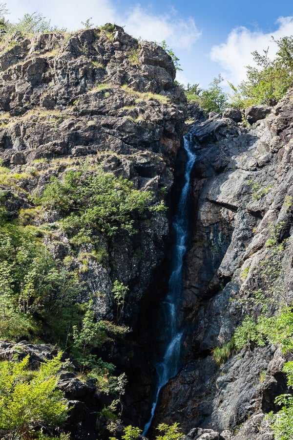 Piacenza, Cascata dell'Aquila | Ph. www.trekkingtaroceno.it