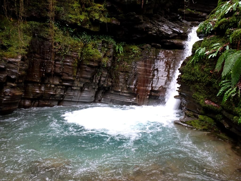 Bedonia (PR), Cascate della Val Gelana | Ph. www.sentieriincammino.it