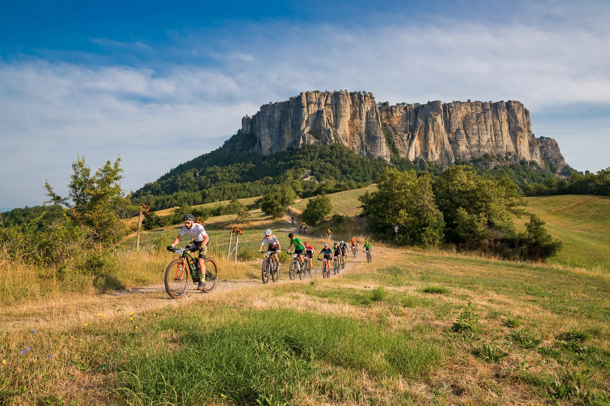 Emilia-Romagna by bicycle