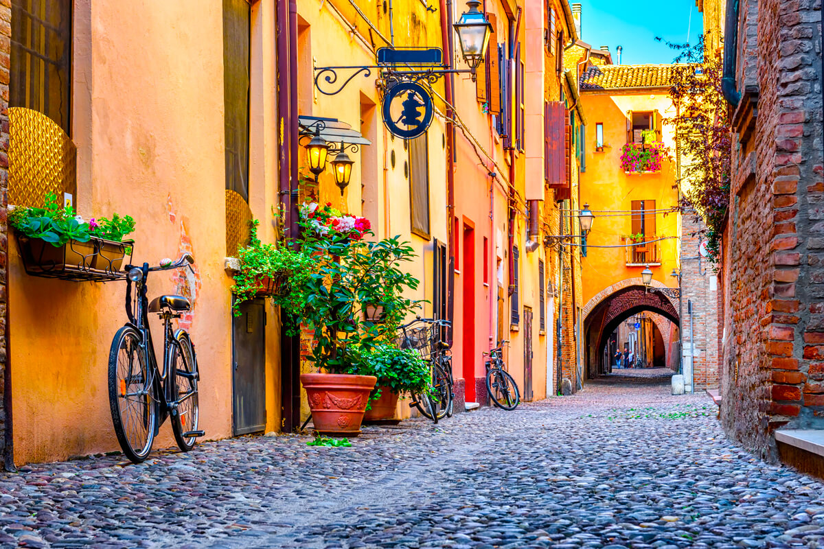 Emilia-Romagna by bicycle
