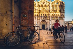 Weekend in bici: itinerari in Emilia-Romagna