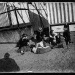 Senza titolo - Al parco dei divertimenti 1900 - Courtesy of Berlinische Galerie - Landesmuseum fur Moderne Kunst Fotografie
und Architektur