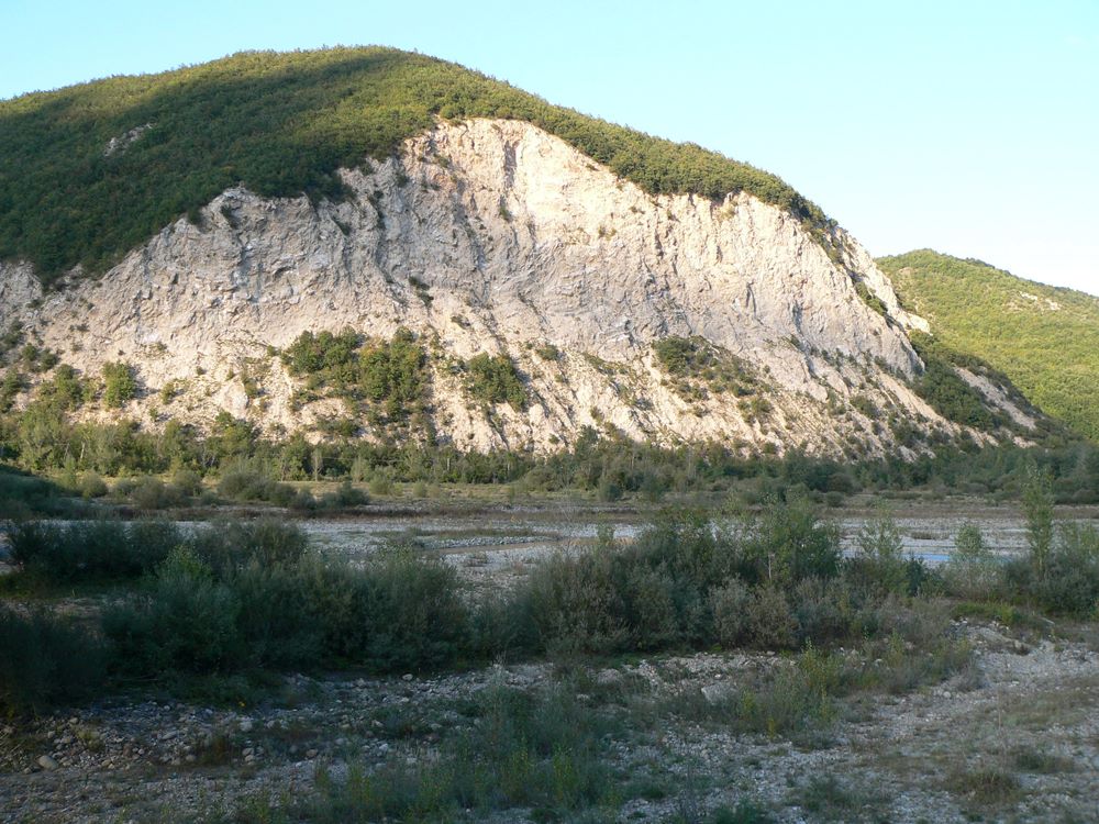 Castelnovo ne' Monti (RE), Gessi Triassici | Credit: Archivio Servizio Geologico Regione Emilia-Romagna