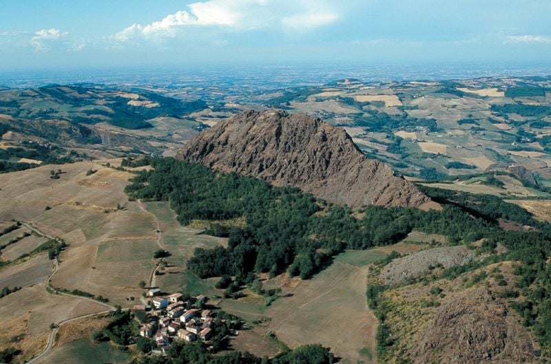 Bobbio (PR), Pietra Parcellara | Credit: Bertolini via geo.regione.emilia-romagna.it