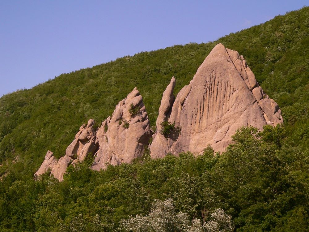 Cassio Parmense (PR), Salti del Diavolo | ph. Archivio Servizio Geologico Regione Emilia-Romagna