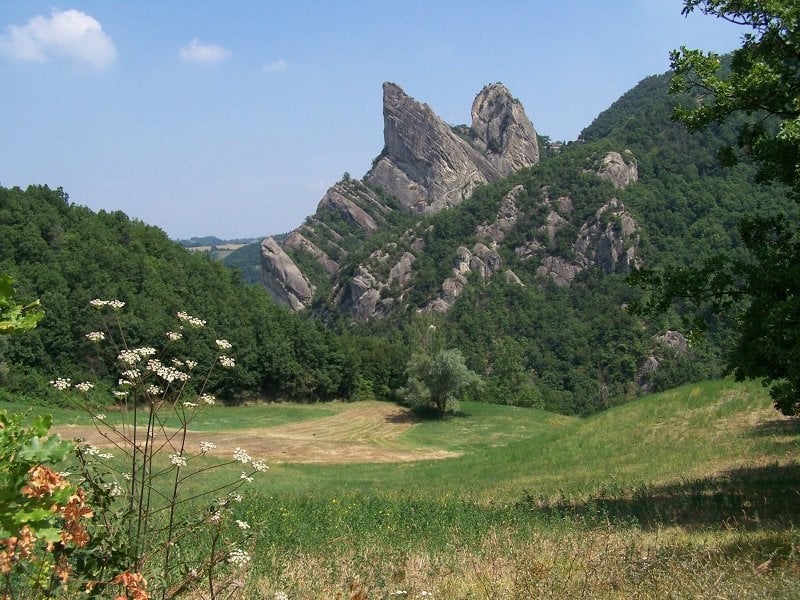 Guiglia (MO), Sassi di Roccamalatina | Credit: Archivio Ente Parchi Emilia Centrale