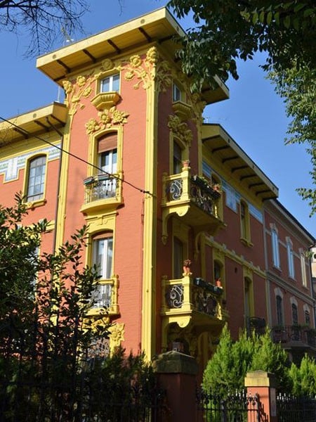 Bologna, Villini Liberty di Via Audinot | Ph. Biblioteca Salaborsa