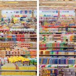 Andreas Gursky, 99 Cent II, Diptychon, 2001 ©Andreas Gursky, by Siae 2023 Courtesy: Sprüth Magers