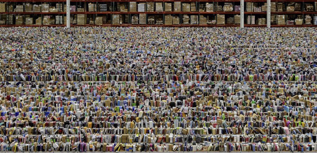 Andreas Gursky, Amazon, 2016 ©Andreas Gursky, by Siae 2023 Courtesy: Sprüth Magers