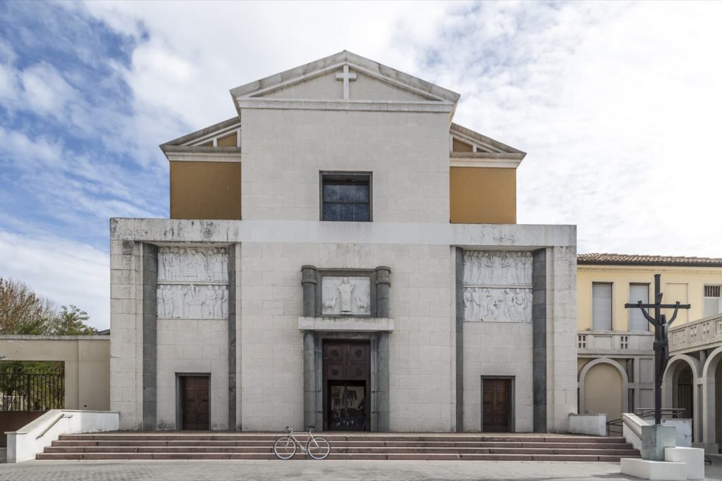Tresigallo, Chiesa S.Apollinare Ph. ©JessicaMorelli, Archivio Unione Terre e Fiumi