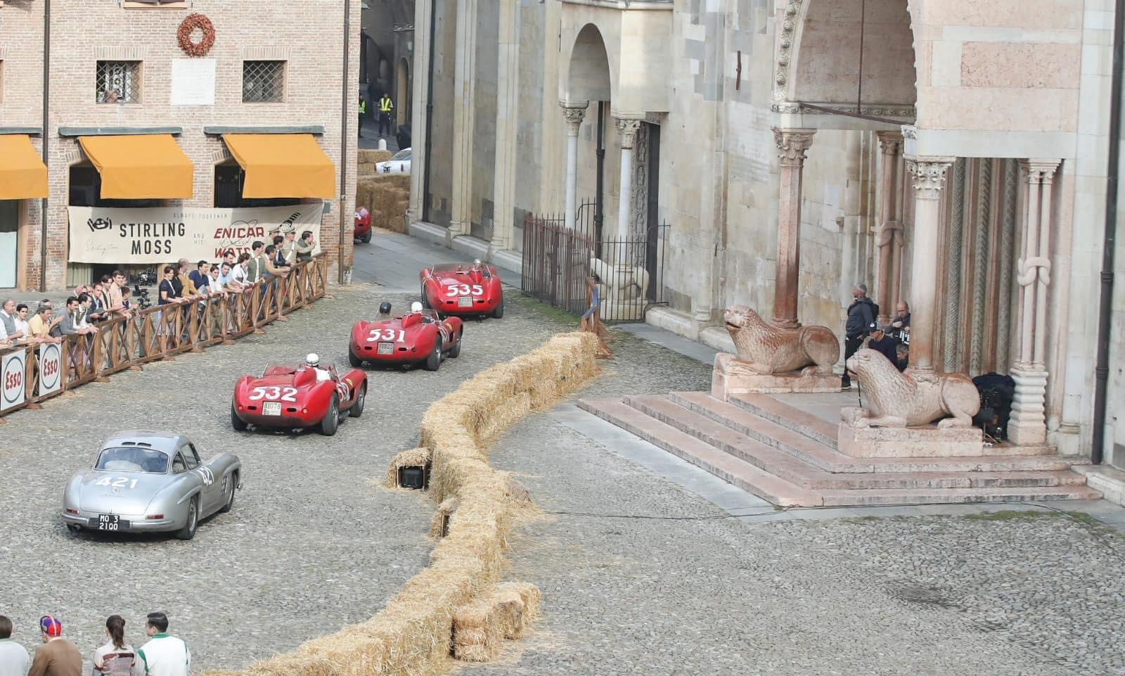 Modena (MO), Scene tratte dal film "Ferrari" di Michael Mann 