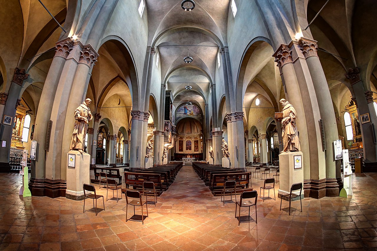 Modena (MO), Chiesa di San Pietro