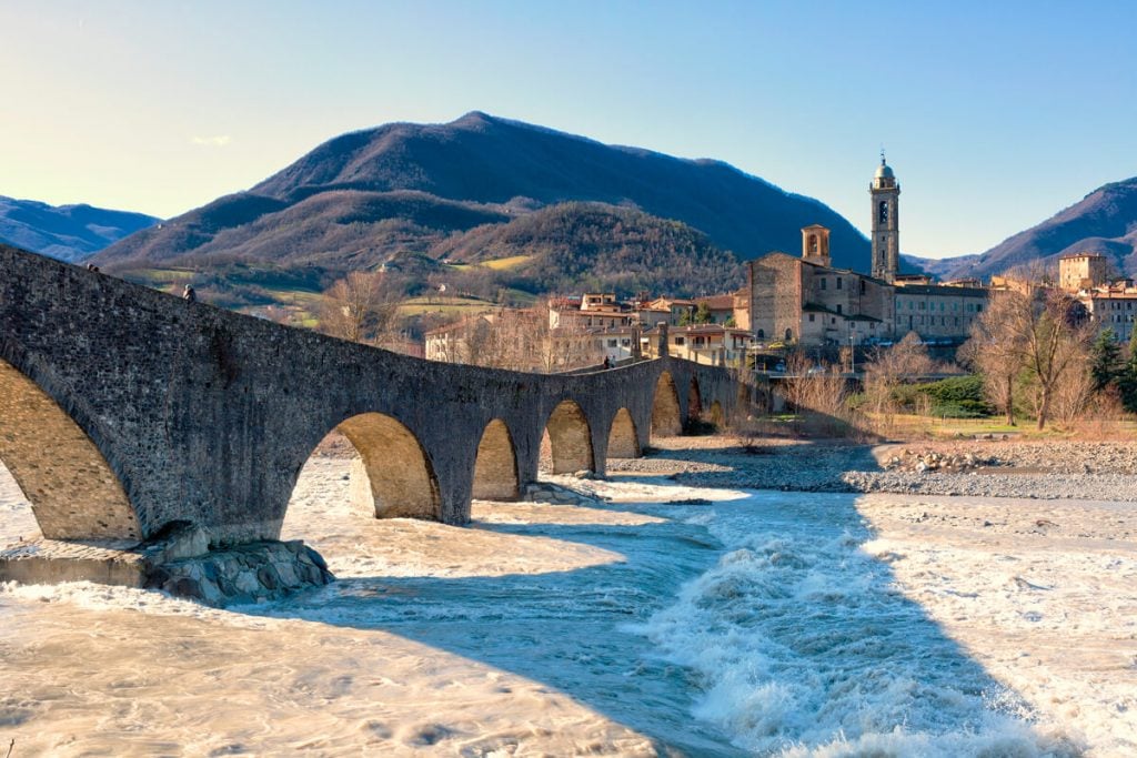 Bobbio (PC), Ponte del Diavolo