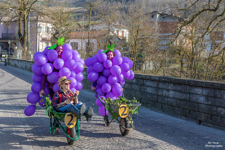 Civitella di Romagna (FC), Carnevale | Ph. pagina Facebook