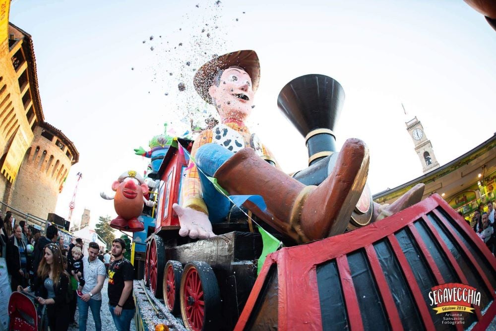 Forlimpopoli (FC), Carnevale della Segavecchia | Ph. pagina Facebook