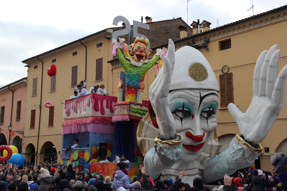 Pieve di Cento (FE), Carnevale | Ph. pagina Facebook