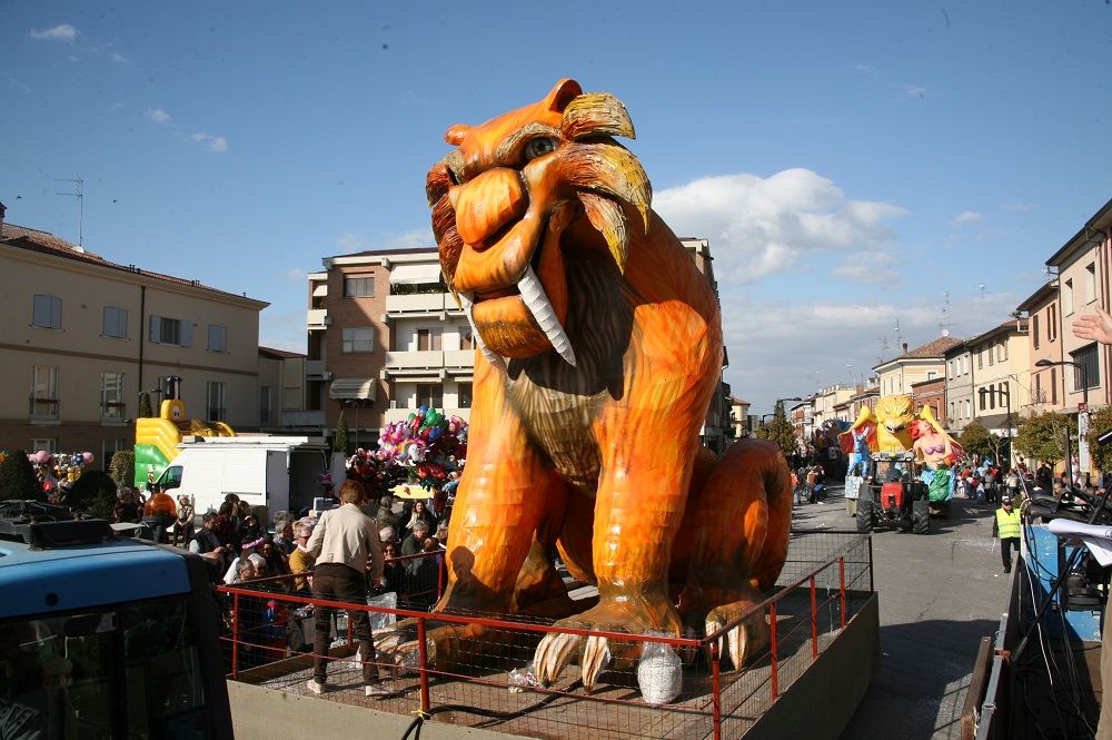 Conselice (RA), Carnevale di San Grugnone | Ph. carnevalesangrugnone.it