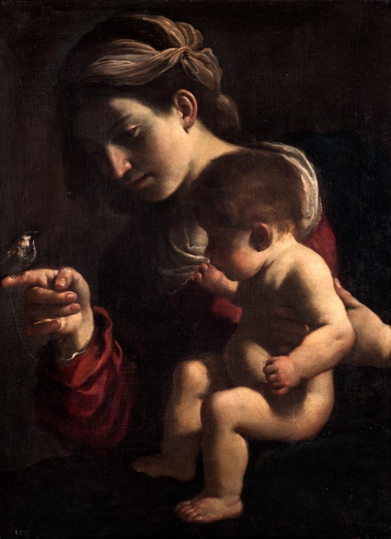 Pinacoteca di Bologna, "Madonna del Passero" (1616) | Credit: Ministero della Cultura