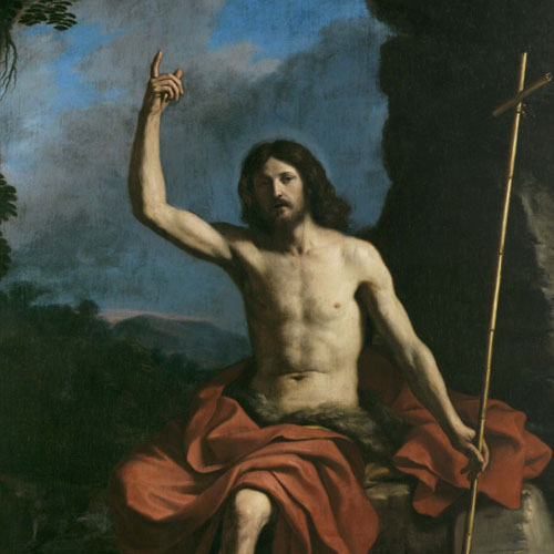 Pinacoteca Civica di Cento (FE), “San Giovanni Battista” (1650) | Credit: guercinoacento.it