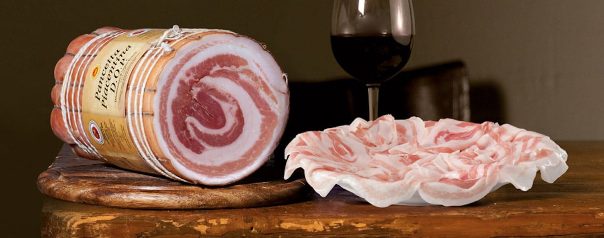 Pancetta Piacentina DOP Ph. salumitipicipiacentini