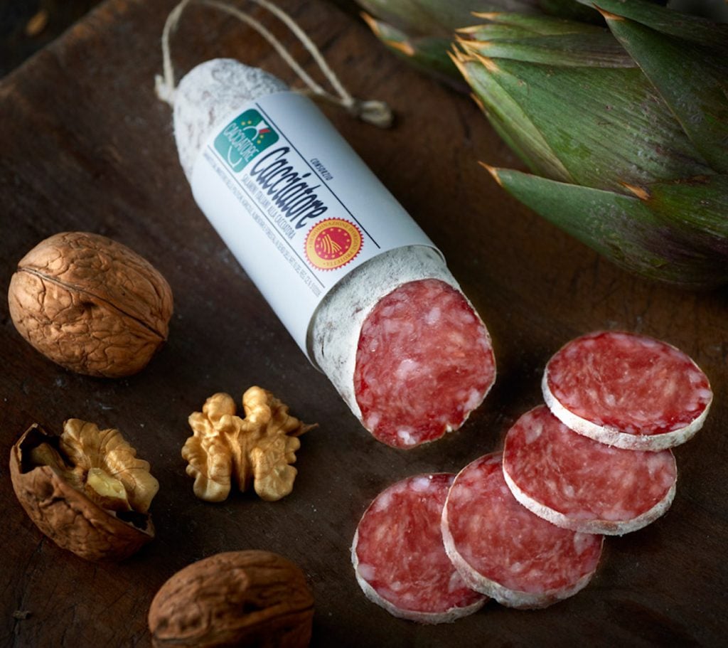 Salame Cacciatore DOP Ph. salamecacciatore.it