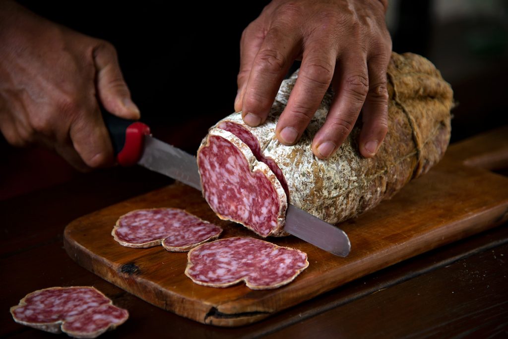 Salame Cremona IGP Ph. salamecremona.it