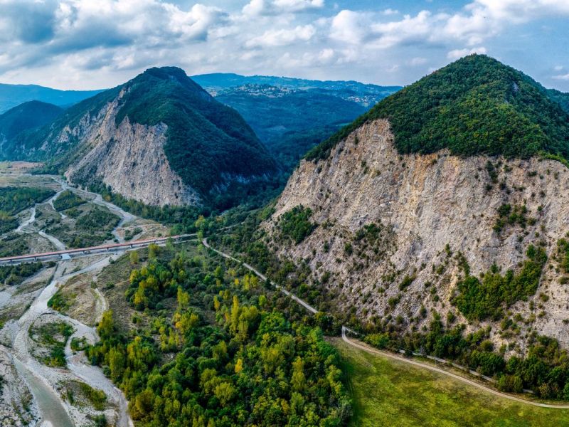 Appennino Reggiano (RE), Gessi Triassici | Ph. mabappennino.it