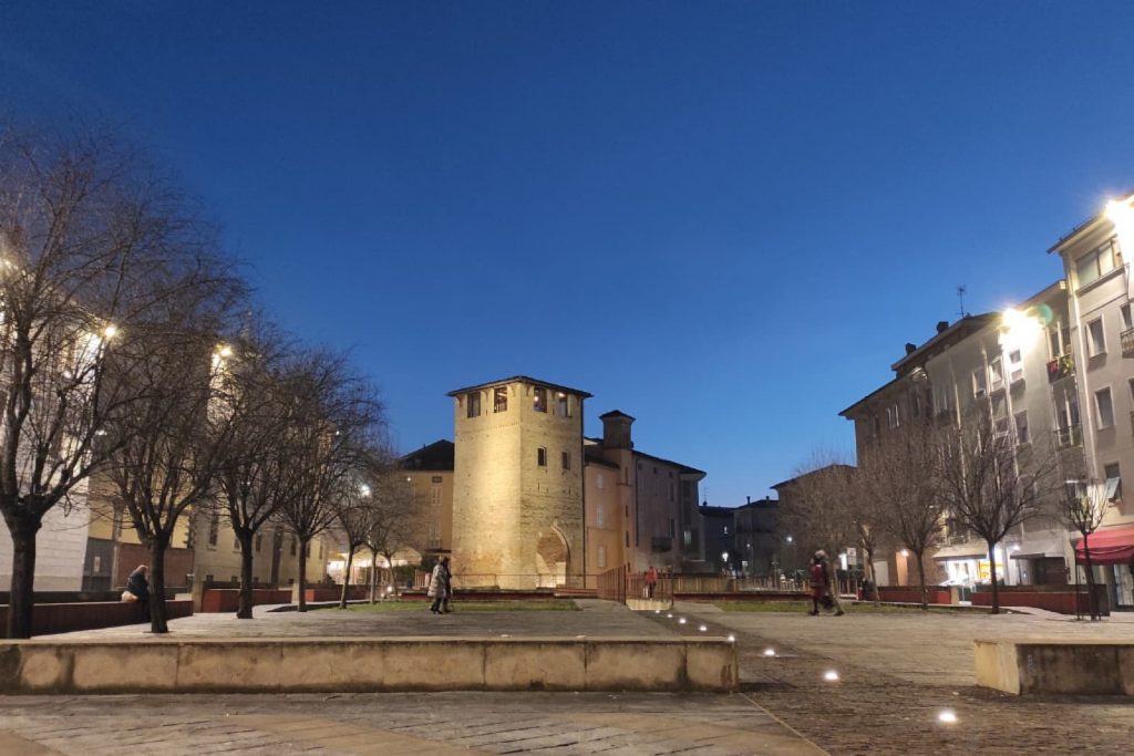 Fidenza, torre medievale 