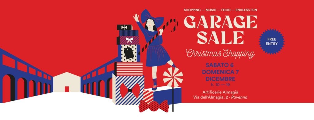 Ravenna, Garage Sale Natale 2025