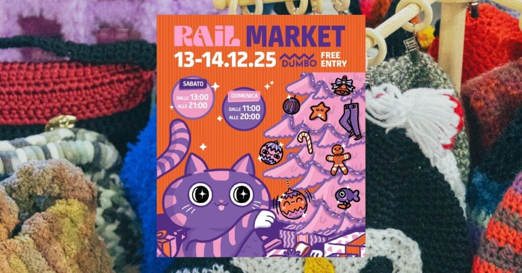 Bologna, Rail Market Natale 2025