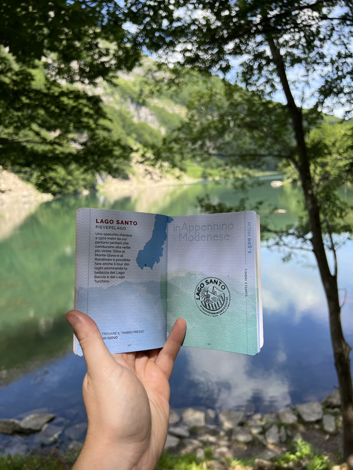 Passaporto Turistico dell'Appennino Modenese, Lago Santo