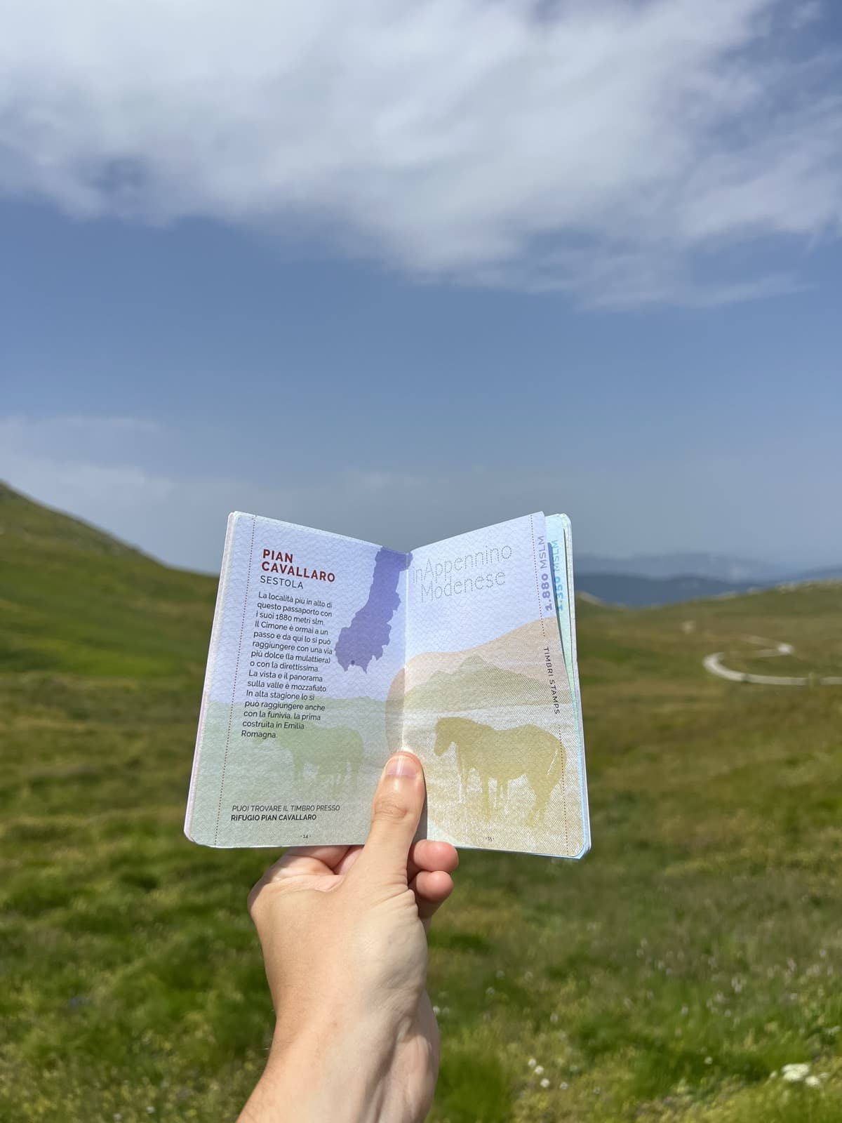 Passaporto Turistico dell'Appennino Modenese, Pian Cavallaro