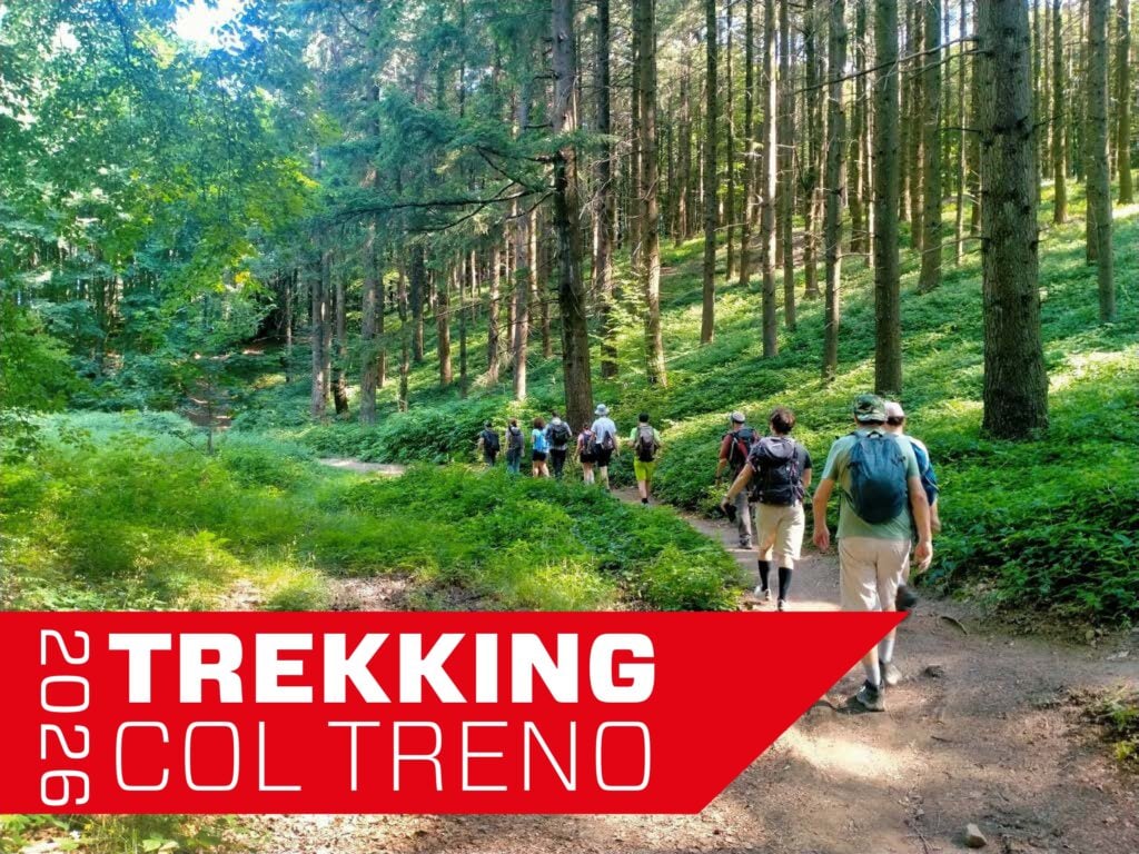 Trekking col Treno 2026