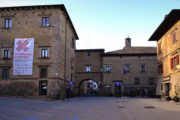 Castiglione dei Pepoli - Via della Lana e della Seta