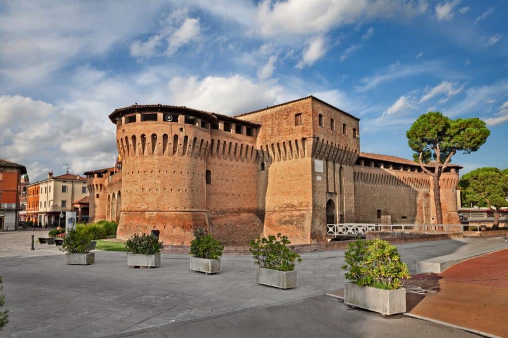 Forlimpopoli, Rocca Albornoziana Ph. ermess via shutterstock