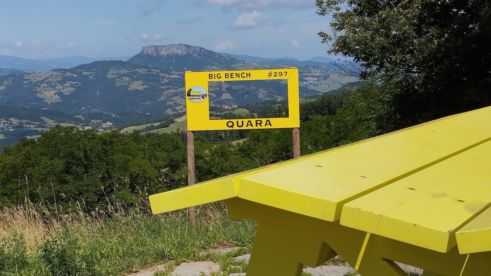 Big Bench di Toano (RE) | Ph. Vania Santini via Facebook
