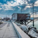 Cesenatico, molo Ph. Nicola Simeoni via shutterstock