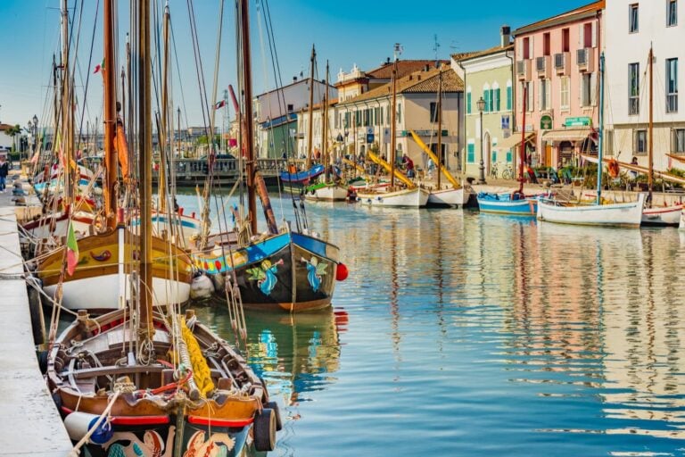 Cesenatico: sea, culture and hills in a single holiday
