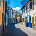 Rimini, Borgo San Giuliano Ph. Nicola Pulham via Shutterstock