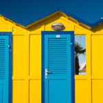 Rimini, cabine colorate in spiaggia Ph. Photostravellers